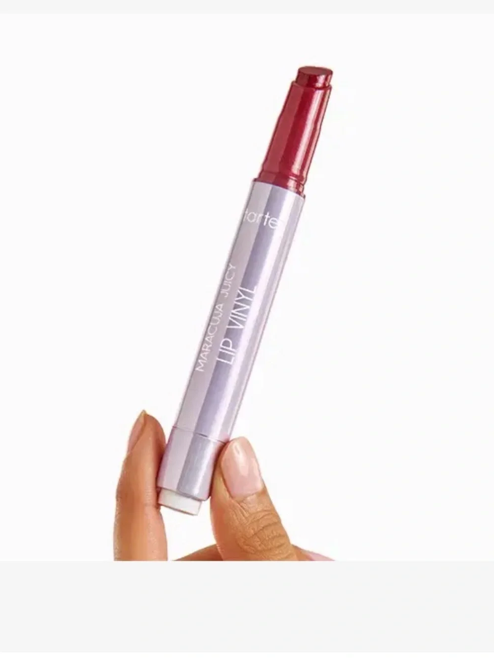 tarte Maracuja Juicy Lip Vinyl- shimmery cranberry NEW
